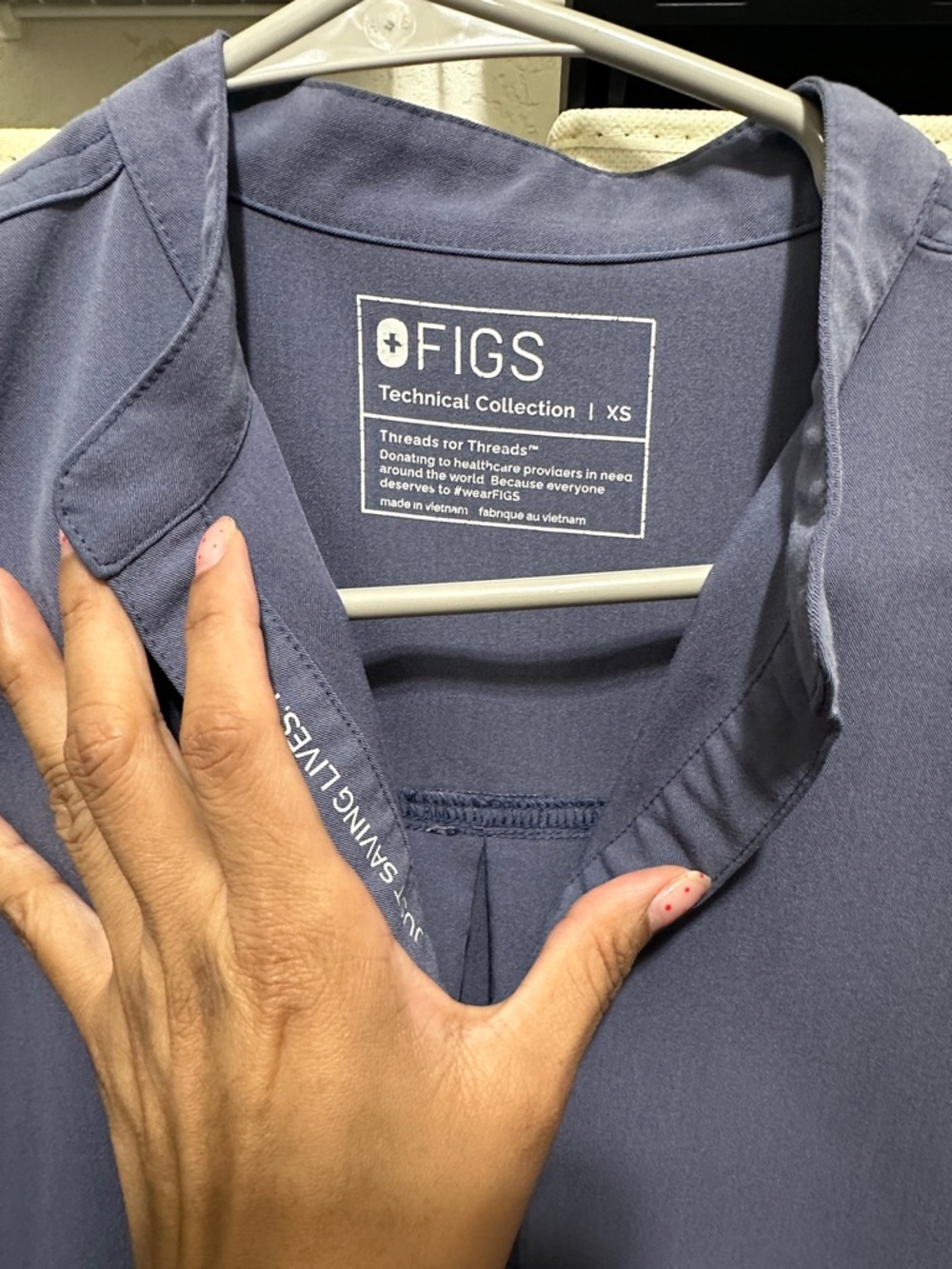 Figs Scrubs Space Navy - Picture 7 of 10